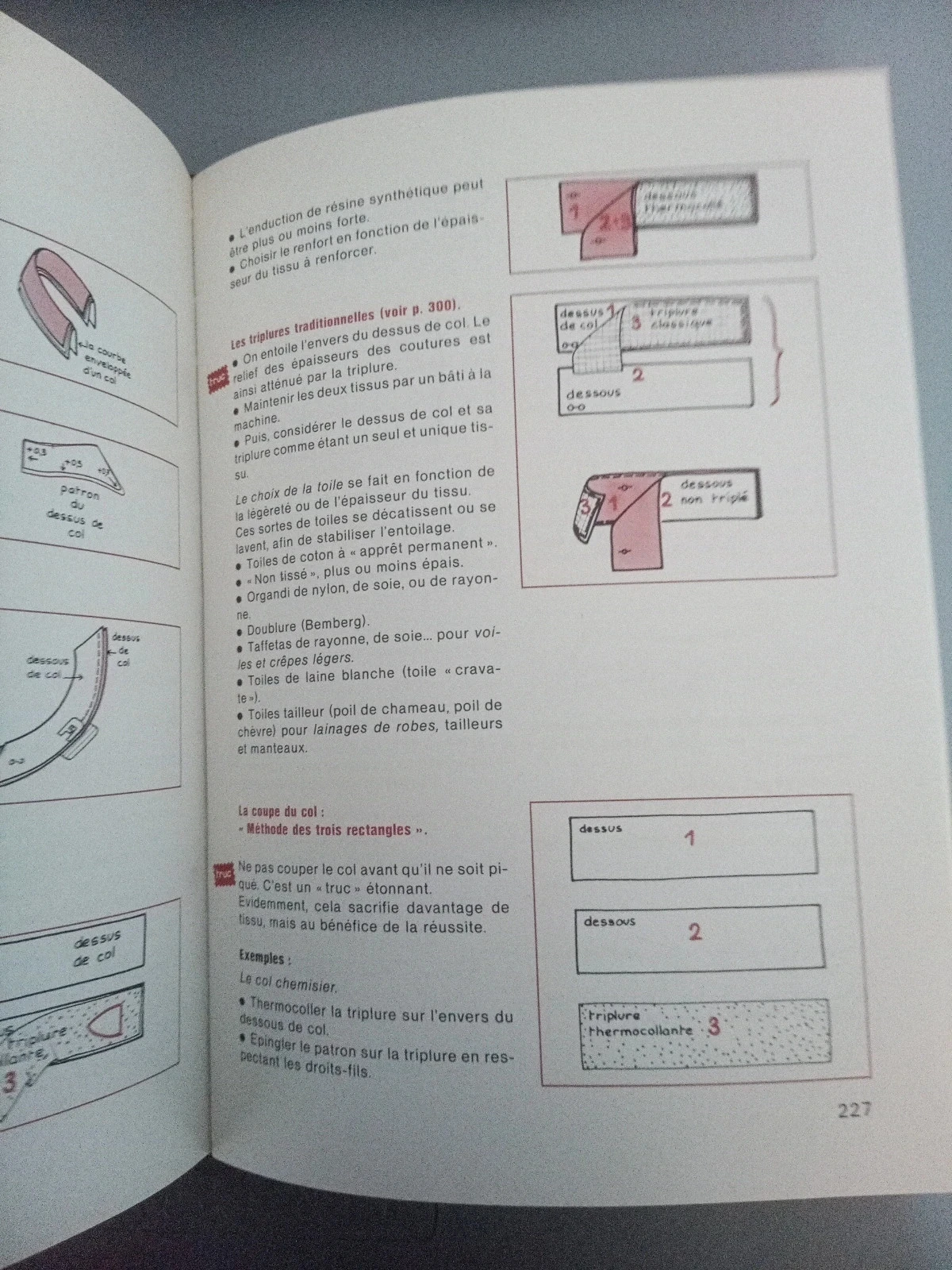Boek "Praktische methode voor snel naaien" - M.T. Vauthier – photo 15
